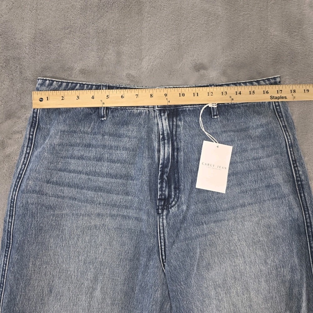 Carly Jean Los Angeles Jaymee‎ Wide Leg Jeans NWT Size 15 - Picture 11 of 16